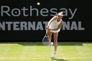 Elise Mertens at the 2023 Rothesay International.